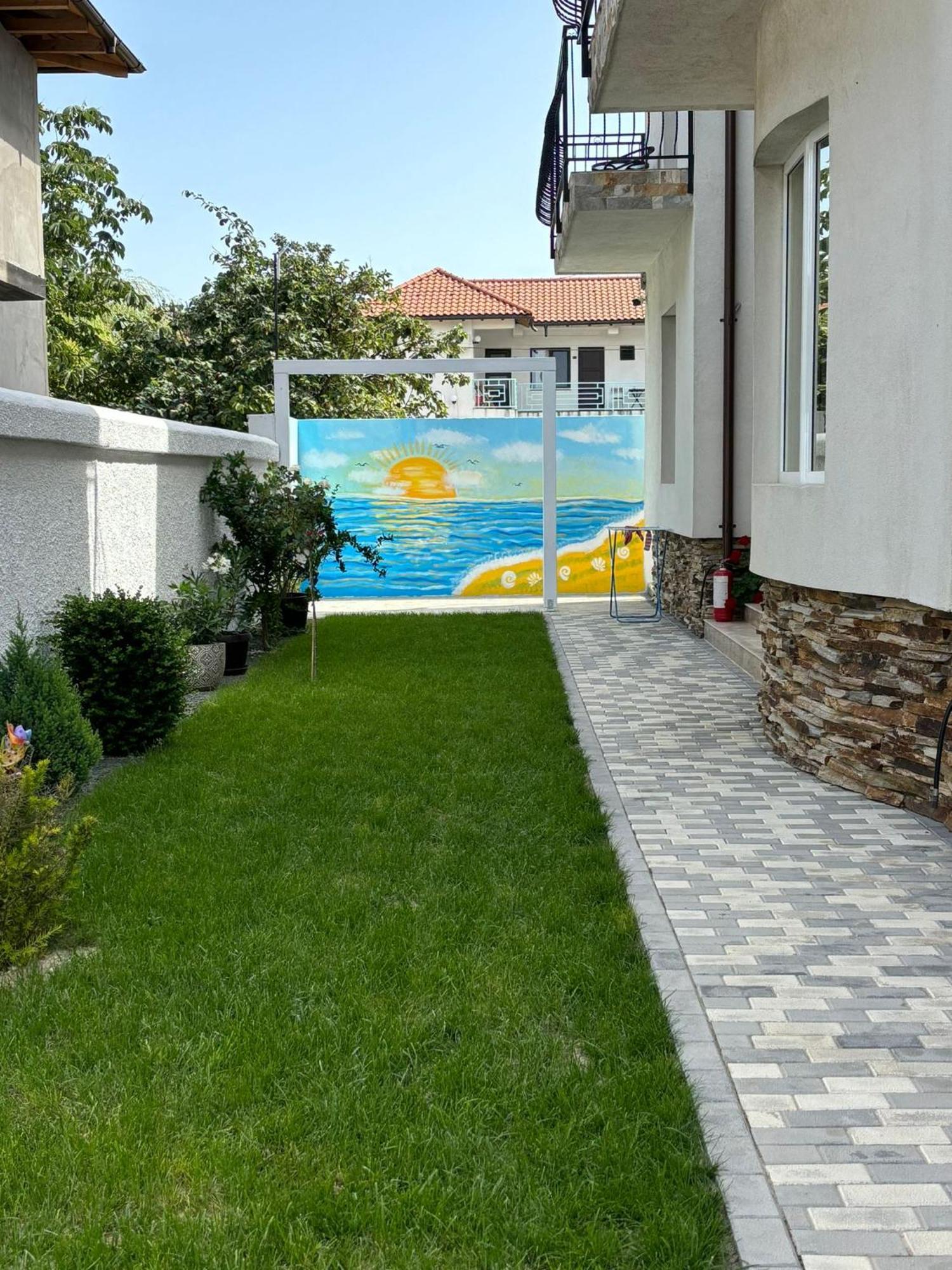 Vila Amir Vama Veche Bagian luar foto